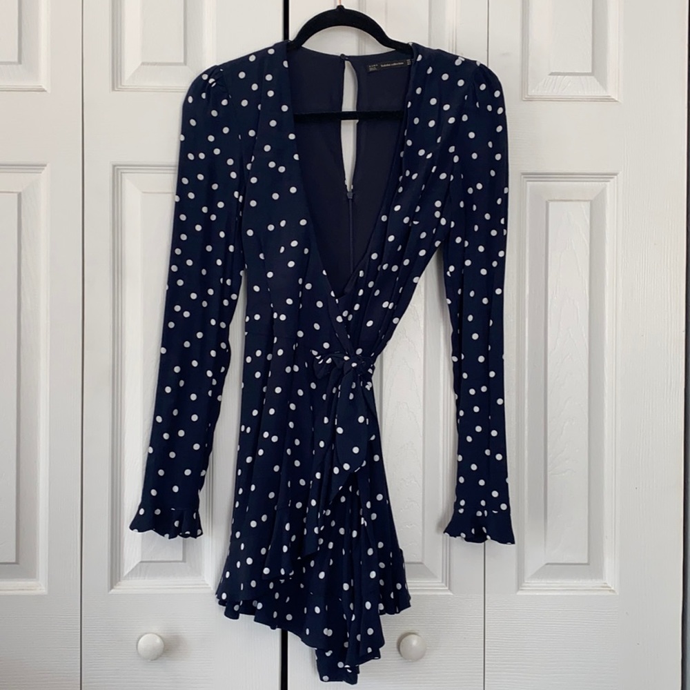 Zara Wrap Romper
